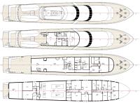 SOMETHING-COOL yacht charter: SOMETHING COOL - LAYOUT