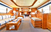 SOMETHING-COOL yacht charter: Salon