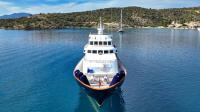 SOMETHING-COOL yacht charter: SOMETHING COOL - Aerial