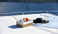 SOMETHING-COOL yacht charter: Sunbeds