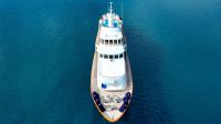 SOMETHING-COOL yacht charter: SOMETHING COOL - Aerial