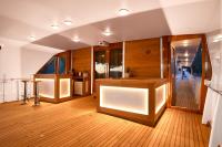 SOMETHING-COOL yacht charter: Aft Deck