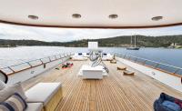 SOMETHING-COOL yacht charter: Upper Sun deck