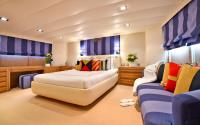 SOMETHING-COOL yacht charter: Master Suite