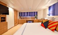 SOMETHING-COOL yacht charter: Master Suite