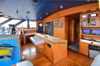 SOMETHING-COOL yacht charter: Pilot house