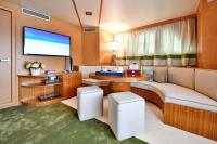 SOMETHING-COOL yacht charter: Playroom