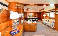 SOMETHING-COOL yacht charter: Salon