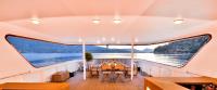 SOMETHING-COOL yacht charter: Aft Deck