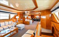 SOMETHING-COOL yacht charter: Salon