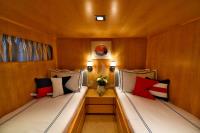 SOMETHING-COOL yacht charter: Twin Suite 2