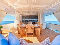 BEST-OFF yacht charter: Main Deck Dining