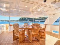 BEST-OFF yacht charter: Main Deck Dining