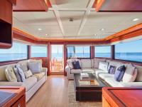 BEST-OFF yacht charter: Bridge Deck Salon