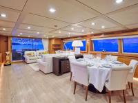 BEST-OFF yacht charter: Dining Area