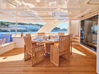 BEST-OFF yacht charter: Main Deck Dining