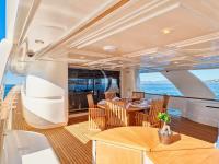 BEST-OFF yacht charter: Main Deck Dining