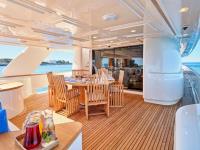 BEST-OFF yacht charter: Main Deck Dining