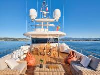 BEST-OFF yacht charter: Bridge deck