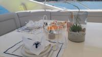 VA-BENE yacht charter: Aft Deck - Details