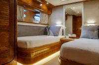 VA-BENE yacht charter: Twin suite