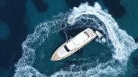 VA-BENE yacht charter: VA BENE - Aerial