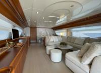 VA-BENE yacht charter: Salon