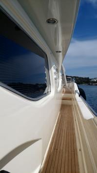 VA-BENE yacht charter: External Side