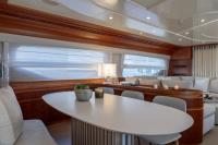 VA-BENE yacht charter: Salon / Dining area