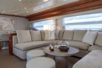 VA-BENE yacht charter: Salon