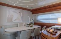 VA-BENE yacht charter: Salon / Dining area