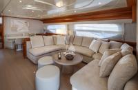 VA-BENE yacht charter: Salon