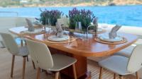 VA-BENE yacht charter: Aft Deck