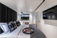 PROJECT-STEEL yacht charter: Master Cabin