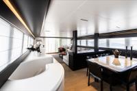 PROJECT-STEEL yacht charter: Interior Main Deck