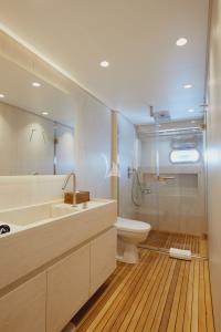 ERA-A yacht charter: Master Suite - Bath