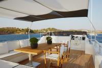 ERA-A yacht charter: Flybridge