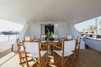 ERA-A yacht charter: Aft Deck