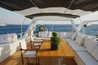 ERA-A yacht charter: Flybridge