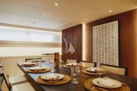 ERA-A yacht charter: Formal Dining area