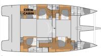 LOOMA yacht charter: LOOMA layout