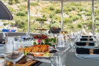 QUESTA-VITA yacht charter: Table setting