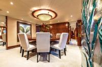 BRAZIL yacht charter: Main Deck Dining