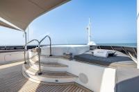 BRAZIL yacht charter: Sun Deck Jacuzzi