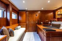 BRAZIL yacht charter: Master Suite Office