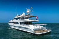 BRAZIL yacht charter: BRAZIL at anchor