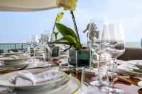 BRAZIL yacht charter: Main Deck Aft Dining