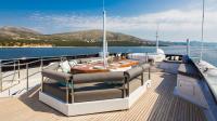 BRAZIL yacht charter: Sun Deck Dining