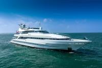 BRAZIL yacht charter: BRAZIL at anchor