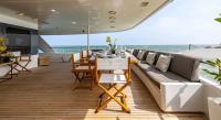 BRAZIL yacht charter: Main Deck Aft Dining